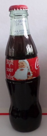 2007-6334 € 5,00 2007 afb. kerstman met flesje.jpeg